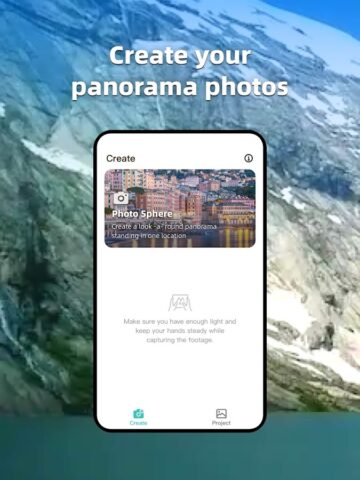 Панорама 360 Камера для Android — скриншот 5