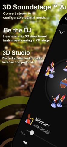 3D Musica — Listen to 3D Music для iOS — скриншот 1