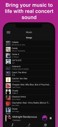 3D Musica — Listen to 3D Music для iOS — скриншот 4