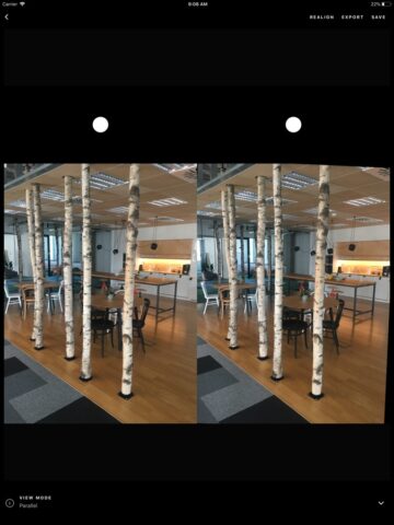3D Photo — stereo image maker для iOS — скриншот 4