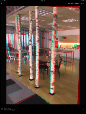 3D Photo — stereo image maker для iOS — скриншот 5