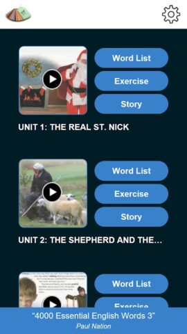 4000 Essential English Words 3 для Android — скриншот 1