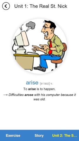 4000 Essential English Words 3 для Android — скриншот 2