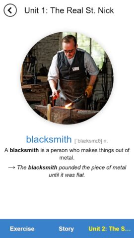 4000 Essential English Words 3 для Android — скриншот 4