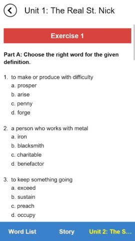 4000 Essential English Words 3 для Android — скриншот 5