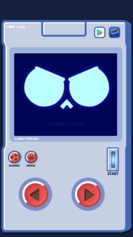 8-bit Mini Games : Brawl Dodge для Android — скриншот 1