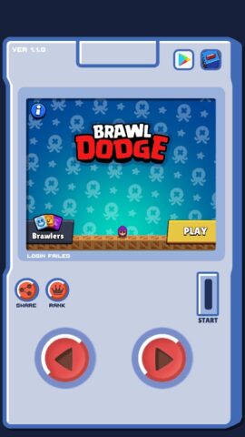 8-bit Mini Games : Brawl Dodge для Android — скриншот 2