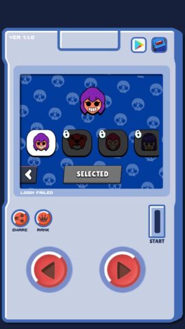 8-bit Mini Games : Brawl Dodge для Android — скриншот 3