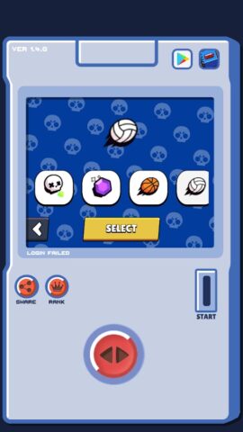 8-bit Mini Games : Brawl Dodge для Android — скриншот 4