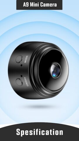 A9 mini camera guide app для Android — скриншот 1