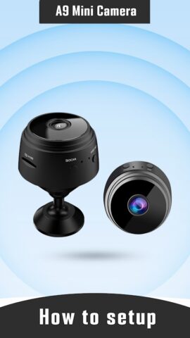 A9 mini camera guide app для Android — скриншот 3