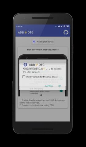 ADB⚡OTG — Android Debug Bridge для Android — скриншот 2