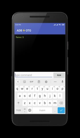 ADB⚡OTG — Android Debug Bridge для Android — скриншот 3