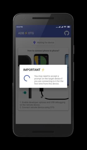 ADB⚡OTG — Android Debug Bridge для Android — скриншот 4