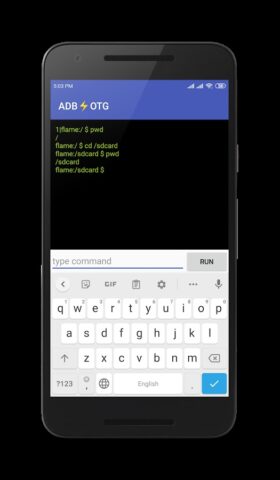 ADB⚡OTG — Android Debug Bridge для Android — скриншот 5