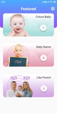 Baby Generator- Baby Maker App для Android — скриншот 1