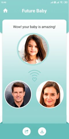 Baby Generator- Baby Maker App для Android — скриншот 3