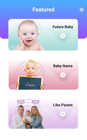 Baby Generator- Baby Maker App для Android — скриншот 5