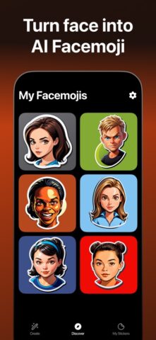 AI Emoji: Sticker Maker для iOS — скриншот 2