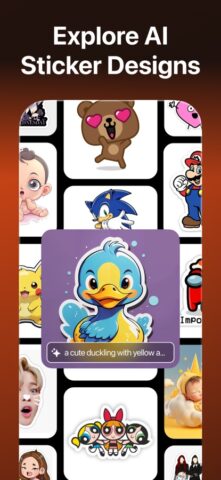 AI Emoji: Sticker Maker для iOS — скриншот 3