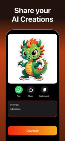 AI Emoji: Sticker Maker для iOS — скриншот 5