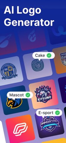 AI Logo Generator Logo Maker для Android — скриншот 1