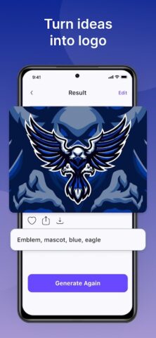 AI Logo Generator Logo Maker для Android — скриншот 3