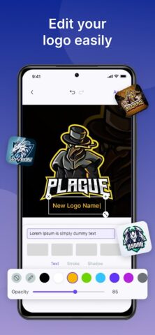 AI Logo Generator Logo Maker для Android — скриншот 4