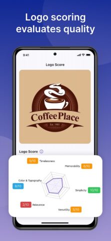 AI Logo Generator Logo Maker для Android — скриншот 5