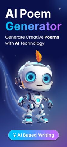 AI Poem Generator для Android — скриншот 1