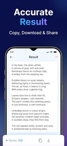 AI Poem Generator для Android — скриншот 3