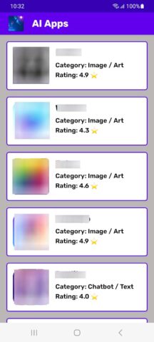 AI Tools & Chatbot Apps 2024 для Android — скриншот 3