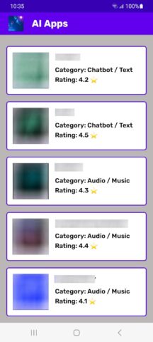 AI Tools & Chatbot Apps 2024 для Android — скриншот 5