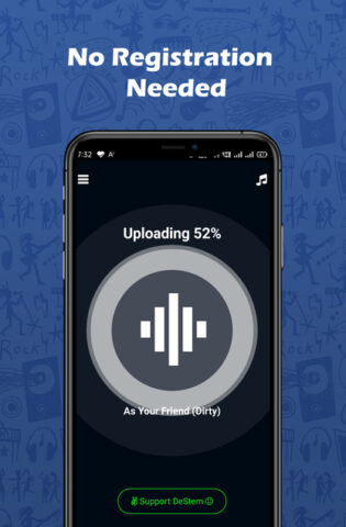 AI Vocal Remover Karaoke Maker для Android — скриншот 2