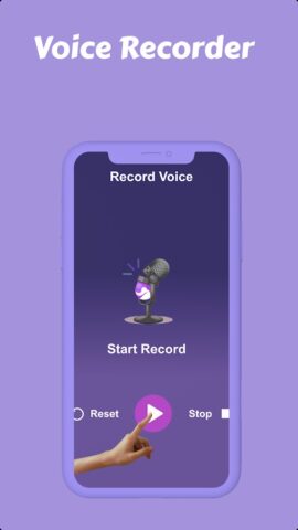 AI Voice Changer: Voice Effect для Android — скриншот 3