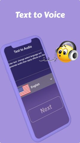 AI Voice Changer: Voice Effect для Android — скриншот 5