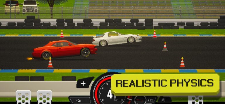 APEX Racer для iOS — скриншот 1