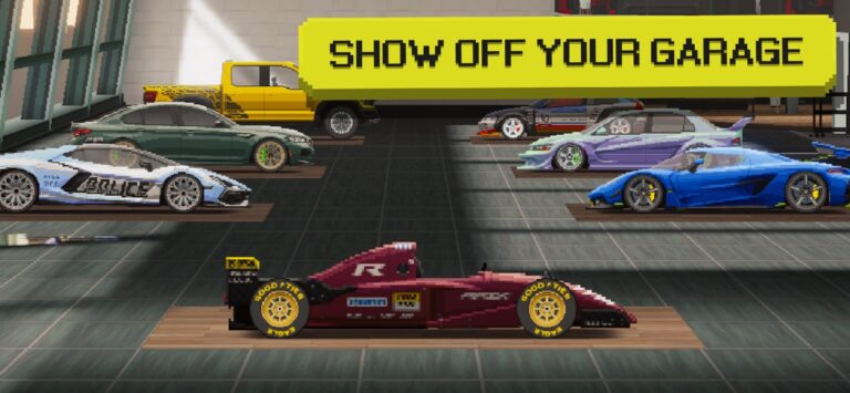 APEX Racer для iOS — скриншот 2