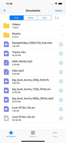 APlayer — Alook Player для iOS — скриншот 1