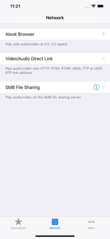 APlayer — Alook Player для iOS — скриншот 3
