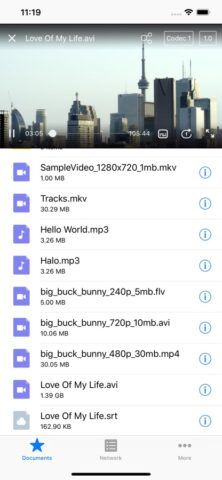 APlayer — Alook Player для iOS — скриншот 4