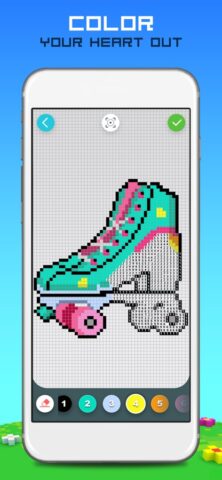 Раскраска АСМР! для iOS — скриншот 4