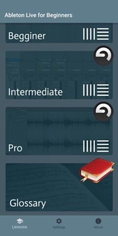 Ableton Live for Beginners для Android — скриншот 2