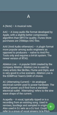 Ableton Live for Beginners для Android — скриншот 5