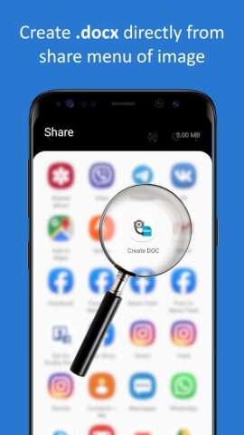 Добавить фото в файл Ворд Word для Android — скриншот 2