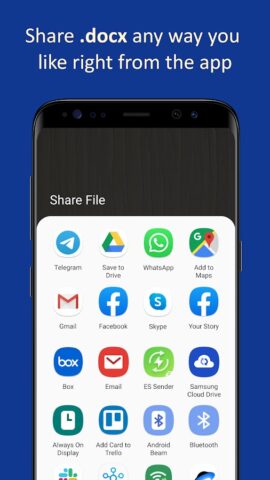 Добавить фото в файл Ворд Word для Android — скриншот 4