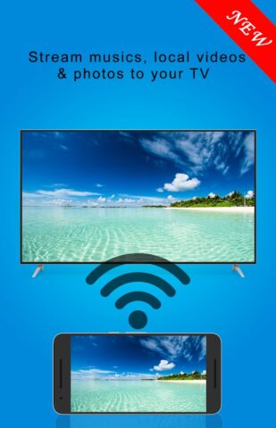 AirPlay For Android & TV для Android — скриншот 1
