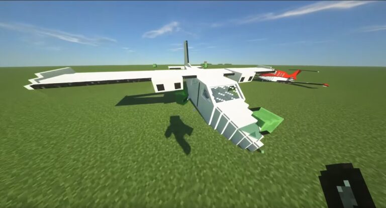 Airplanes mods for Minecraft для Android — скриншот 1