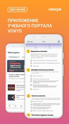Академия VOXYS для Android — скриншот 1