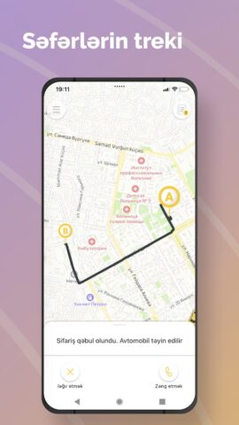 Alo Taxi для Android — скриншот 2